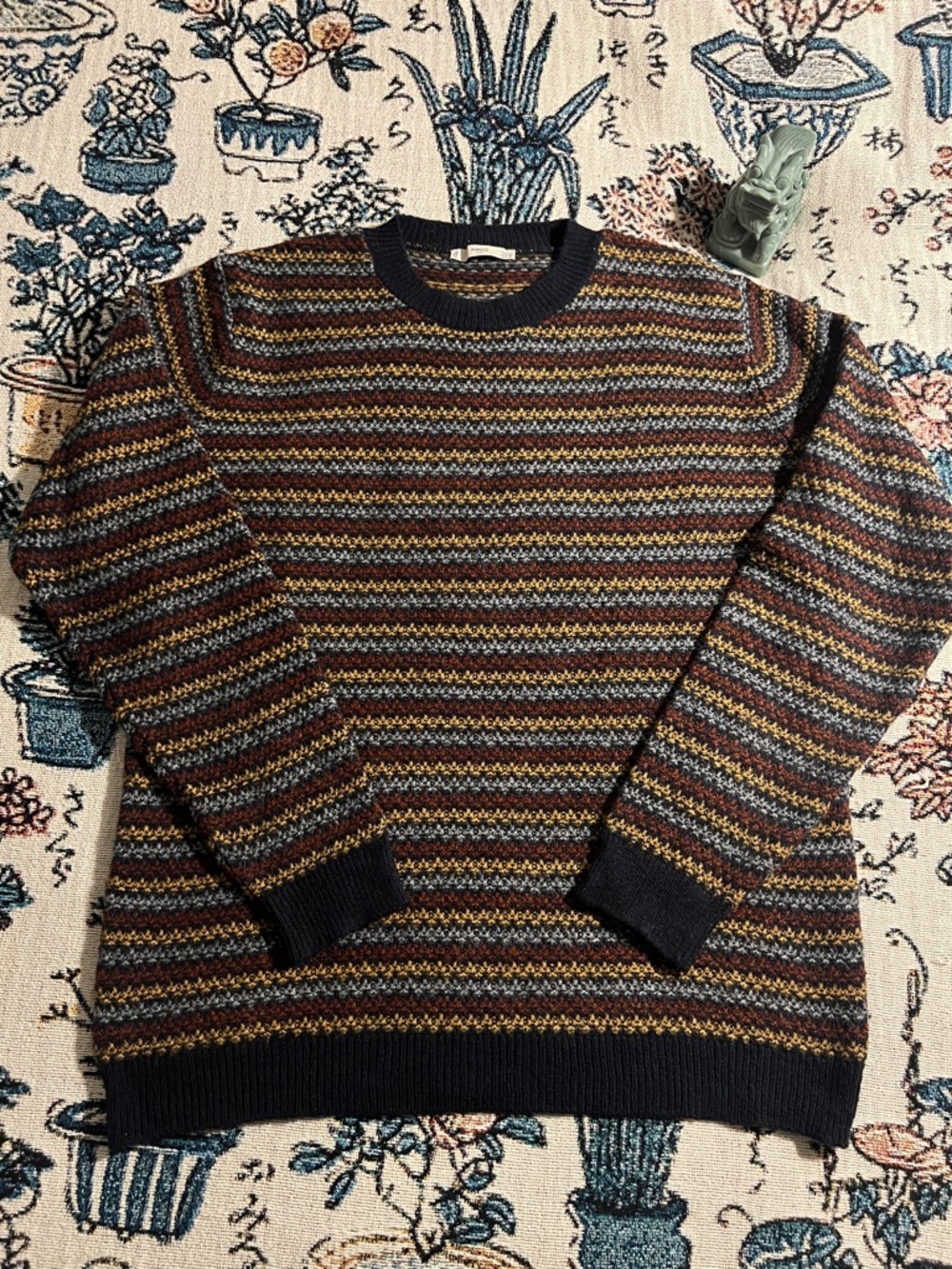 Mango Man Striped Sweater
